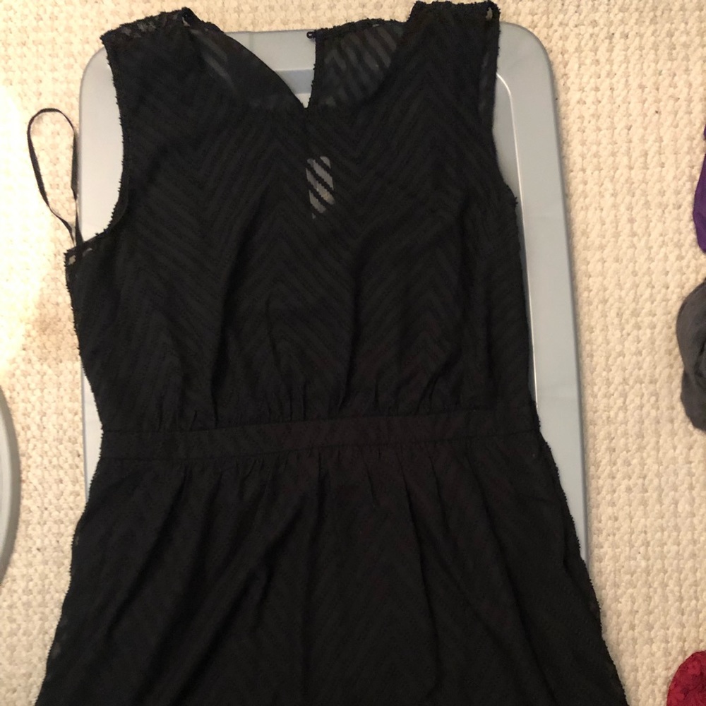 NWT CharmingCharlie Sheer Dress with Slip under XL